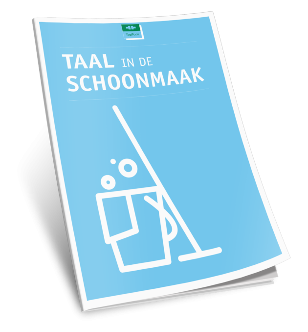 Taal in de schoonmaak