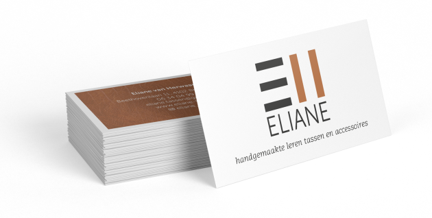 logo Eliane en visitekaartje