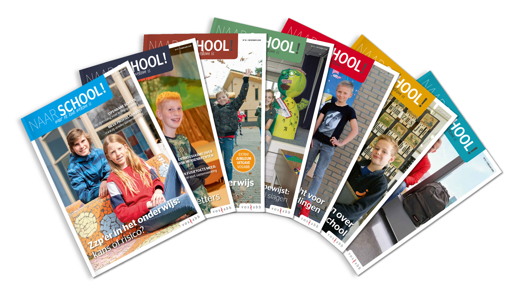 Magazines layout